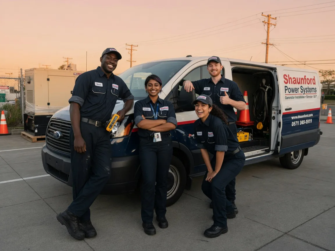 Generator Installation company in Quincy, WA
